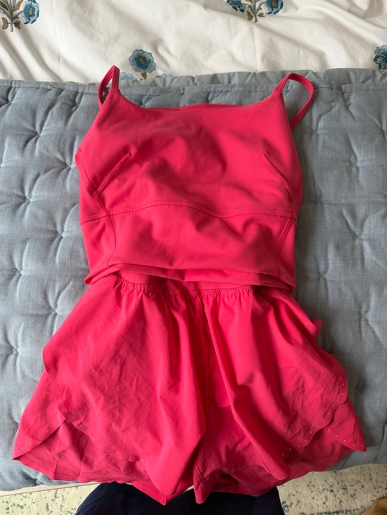 lululemon athletica Pants - Lululemon Lip Gloss Running Set